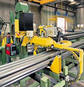 full otomatik celik cemberleme makinası