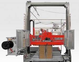 full otomatik plastik cemberleme makinası